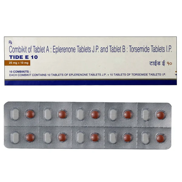 Tide E 10 Combi Kit Tablet 1's, Pack of 1 TABLET