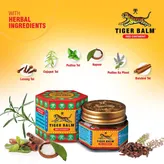 Tiger Balm Red Ointment, 8 gm, Pack of 1