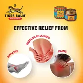 Tiger Balm Red Ointment, 8 gm, Pack of 1