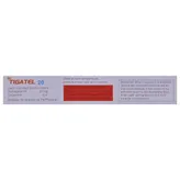 Tigatel 20 Tablet 10's, Pack of 10 TABLETS