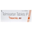Tigatel 80 Tablet 10's