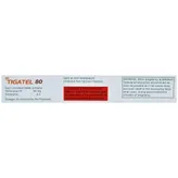 Tigatel 80 Tablet 10's, Pack of 10 TABLETS