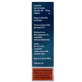 Tigitrust 100 mg Injection 1's | Uses, Side Effects, Price | Apollo ...