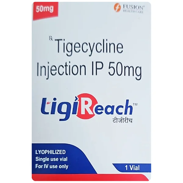 Tigireach 50 mg Injection 1's