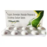 Tiheal-3D Tablet 10's