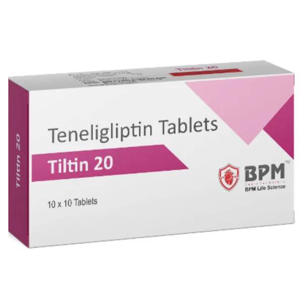 Tiltin 20 Tablet 10's