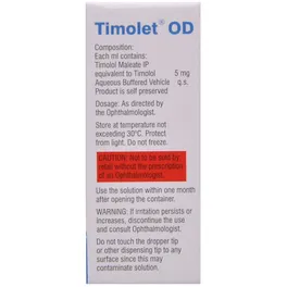 Timolet Sweets Buy Timolet OD Eye Drops 3 ml online | Uses, Side Effects, Price and ...