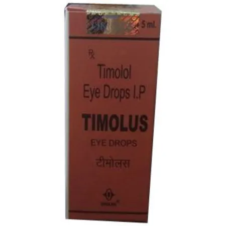 Timolus Eye Drops 5 ml