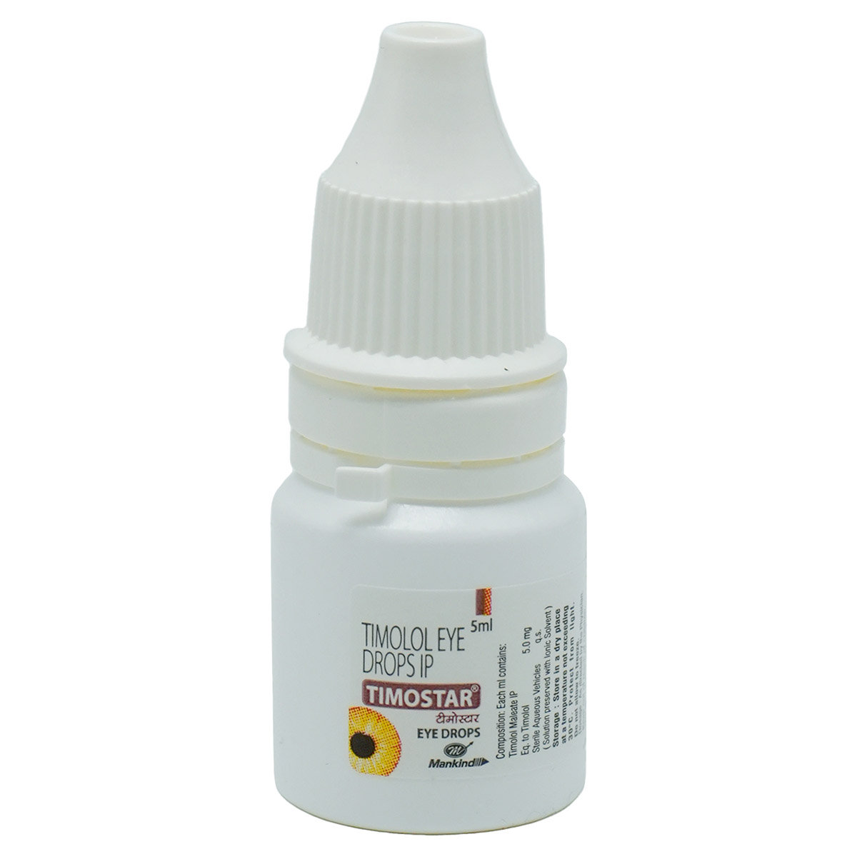 Timostar 0.5 % Eye Drops 5 ml, Pack of 1 EYE DROPS Timostar 0.5 % Eye Drops 5 ml, Pack of 1 EYE DROPS
