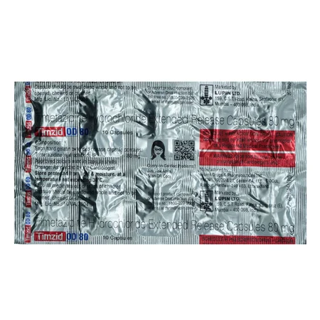 Timzid OD 80 Capsule 10's