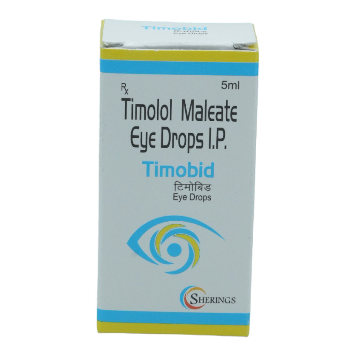 Timobid Eye Drops 5 ml, Pack of 1 Eye Drops Timobid Eye Drops 5 ml, Pack of 1 Eye Drops