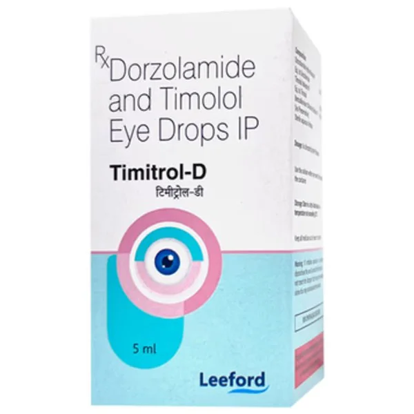 Timitrol-D Eye Drops 5 ml