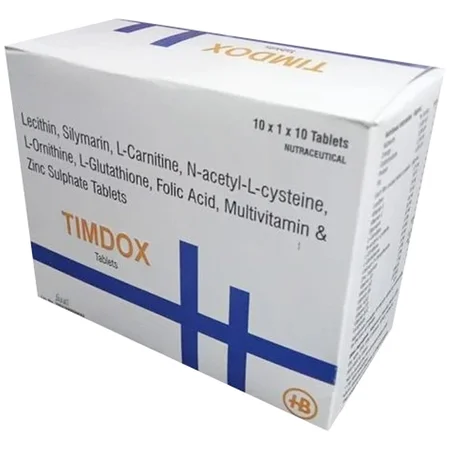 Timdox Tablet 10's