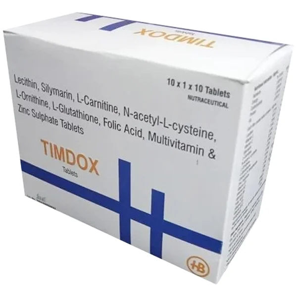 Timdox Tablet 10's