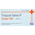 Tiniba 500 Tablet 10's