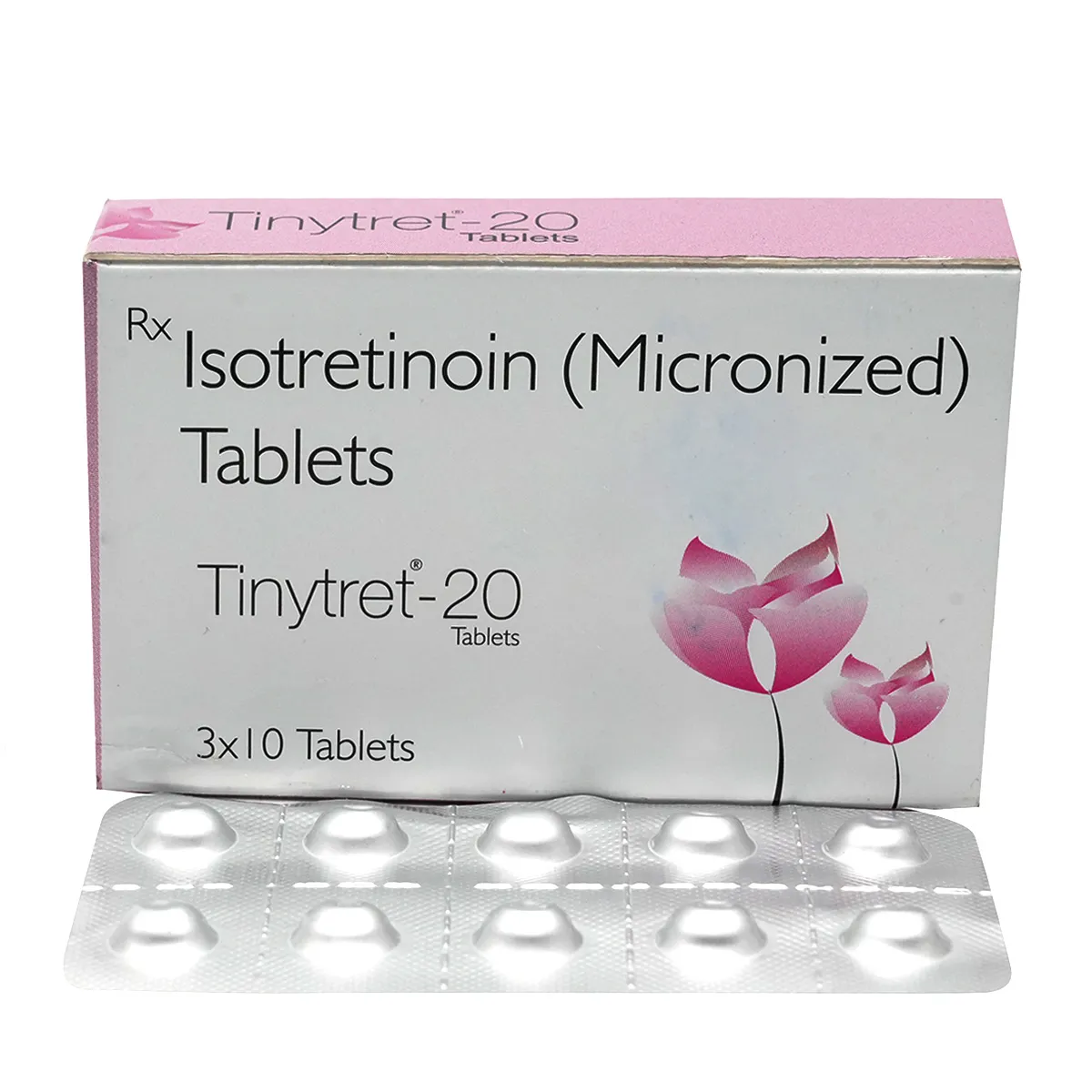 Isotretinoin tablette