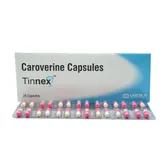 Tinnex Capsule 28's, Pack of 28 CAPSULES