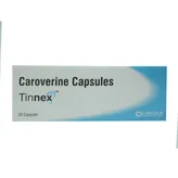 Tinnex Capsule 28's, Pack of 28 CAPSULES