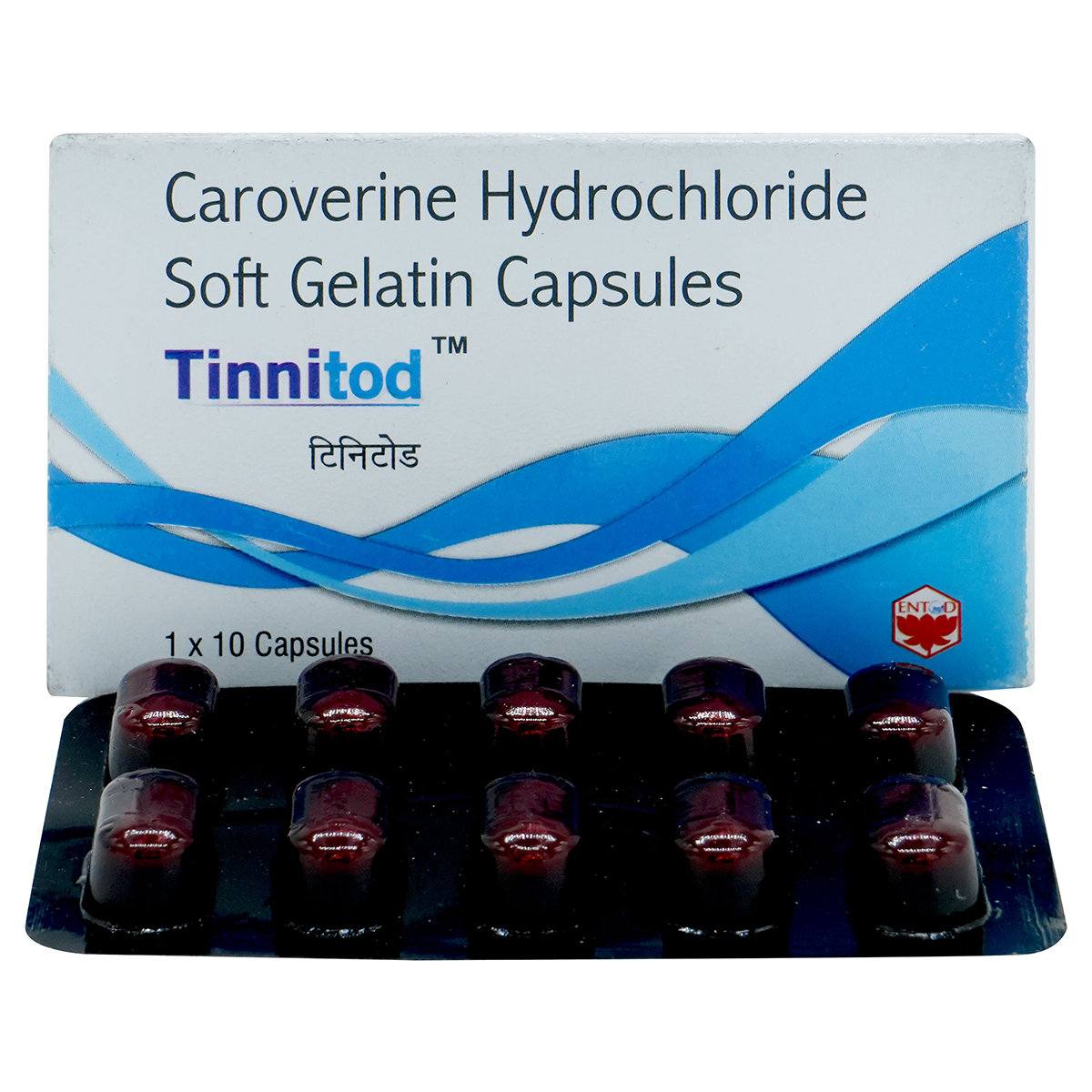 Tinnitod 20 mg Softgel Capsule 10's, Pack of 10 CAPSULES Tinnitod 20 mg Softgel Capsule 10's, Pack of 10 CAPSULES