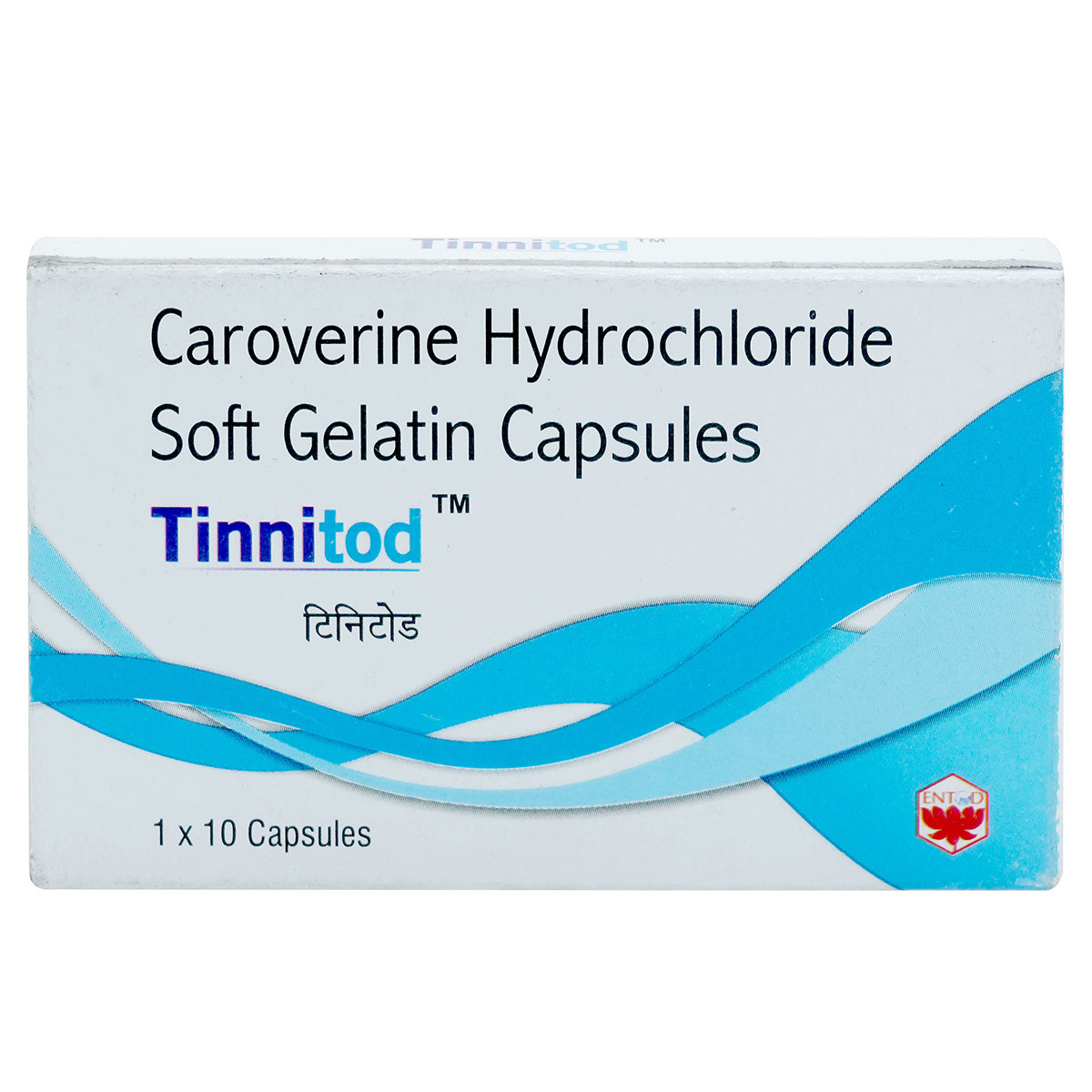 Tinnitod 20 mg Softgel Capsule 10's, Pack of 10 CAPSULES Tinnitod 20 mg Softgel Capsule 10's, Pack of 10 CAPSULES