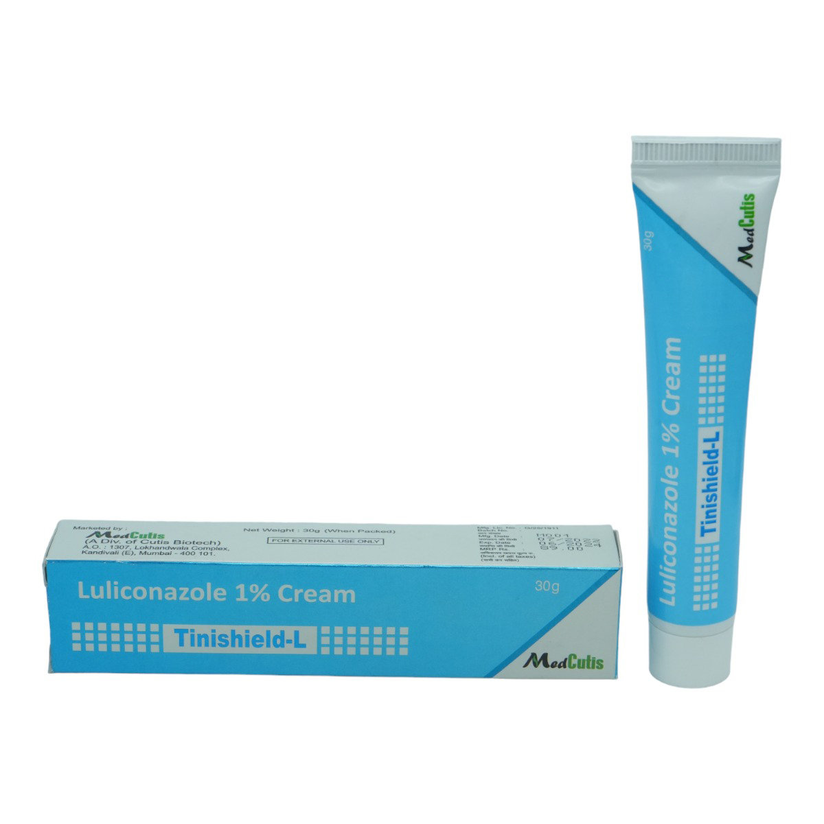 Tinishield-L Cream 30 gm, Pack of 1 Cream Tinishield-L Cream 30 gm, Pack of 1 Cream