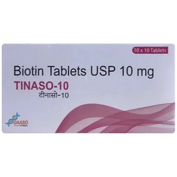 Tinaso-10 Tablet 10's