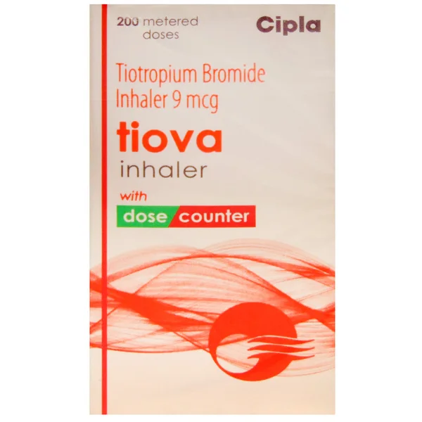 Tiova Inhaler 200 Mdi