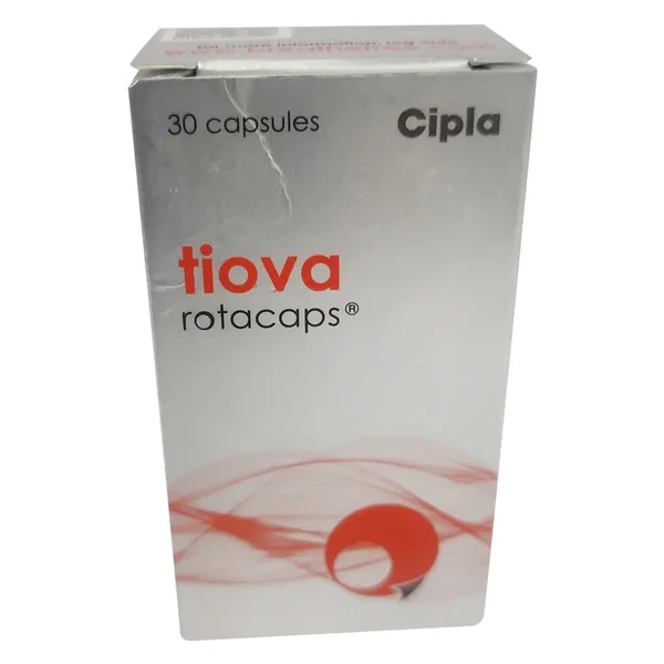 Tiova Rotacap 30's