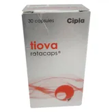 Tiova Rotacap 30's, Pack of 1 Rotacap