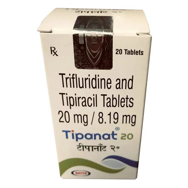 Tipanat 20 Tablet 20's, Pack of 1 TABLET