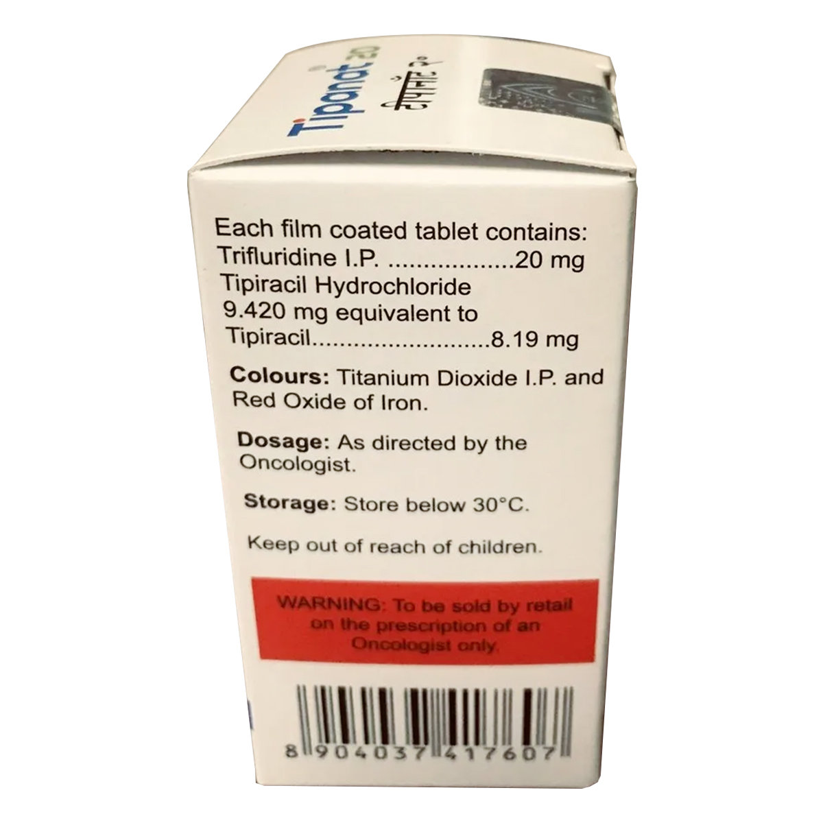 Tipanat 20 Tablet 20's, Pack of 1 TABLET Tipanat 20 Tablet 20's, Pack of 1 TABLET