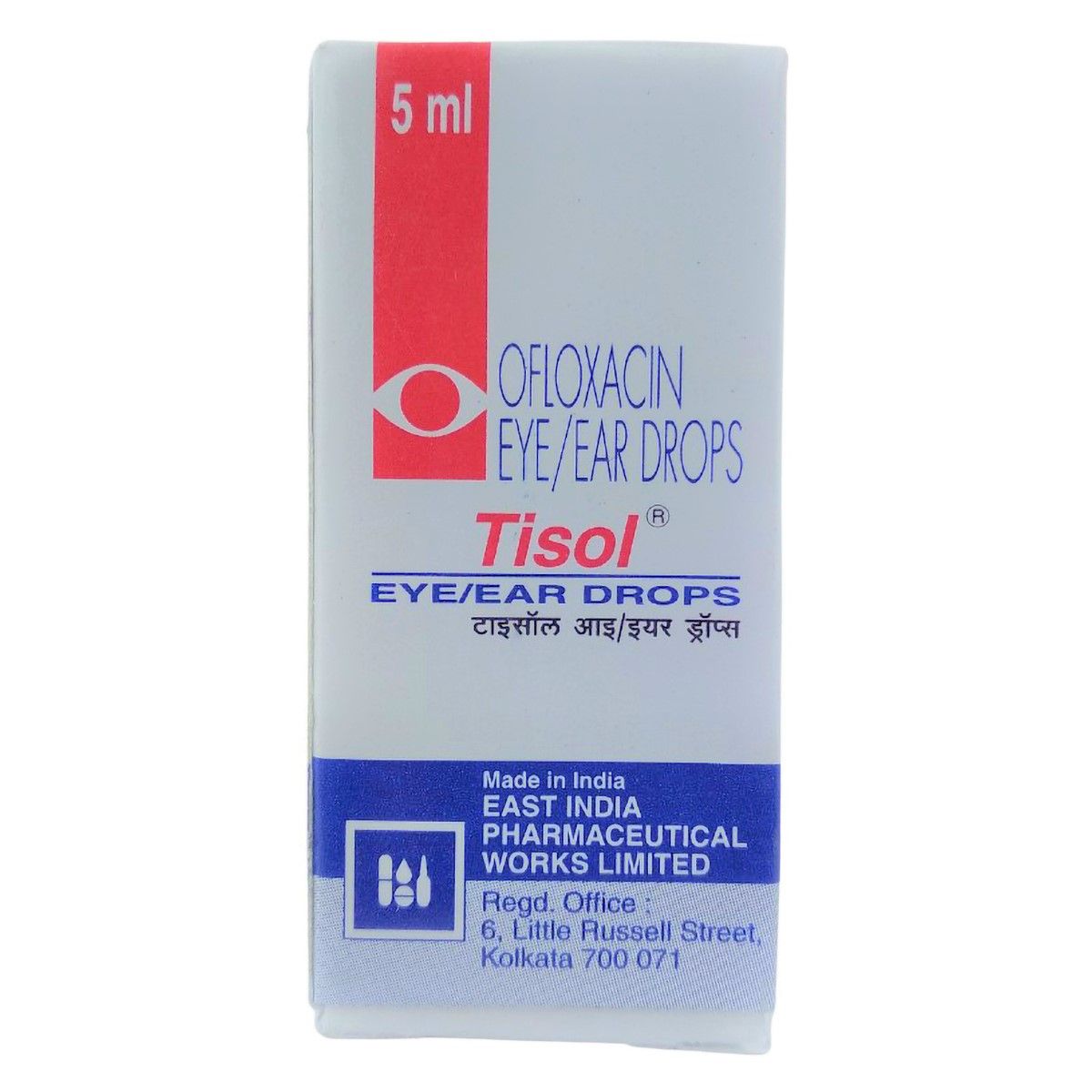 Buy Tisol Eye/Ear Drops 5 ml Online