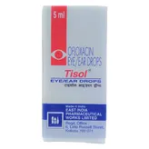 Tisol Eye/Ear Drops 5 ml, Pack of 1 EYE DROPS