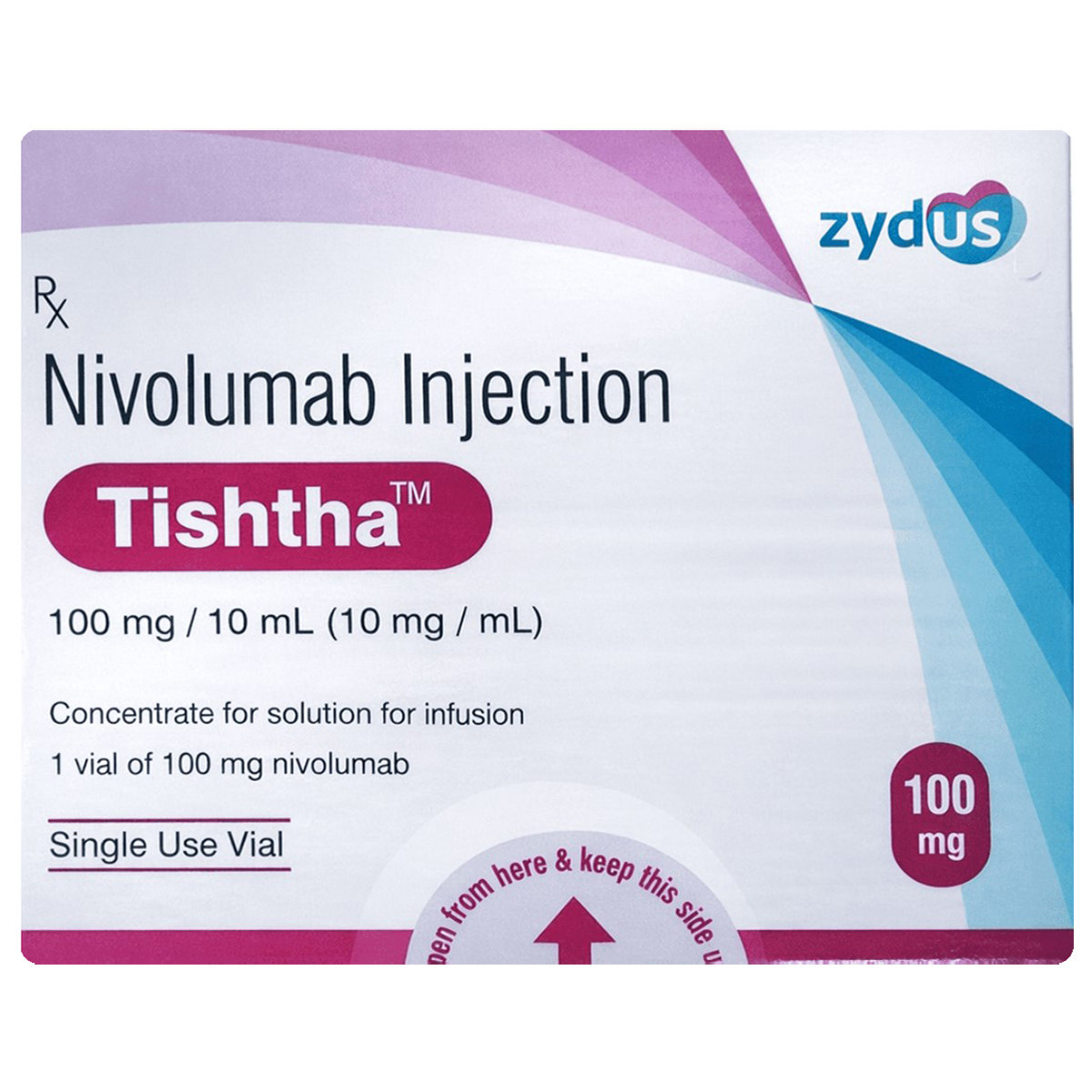 Tishtha 100 mg Injection 1's Tishtha 100 mg Injection 1's