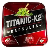 Titanic-K2 Cap Grms, Pack of 6