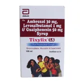 Tixylix LS Syrup 100 ml, Pack of 1 LIQUID