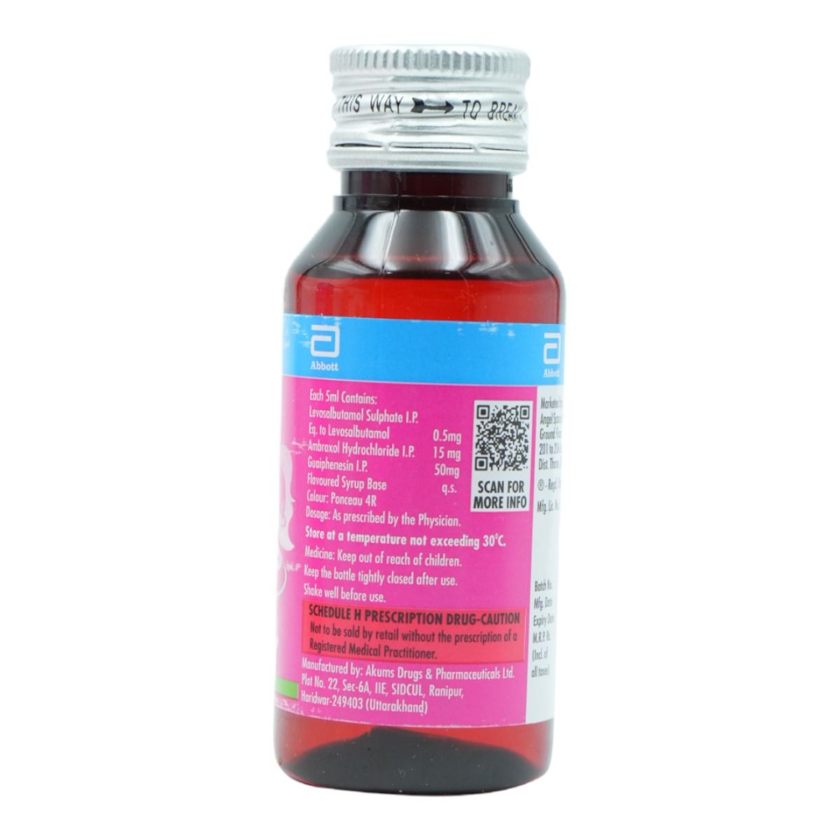 Tixylix LS Junior Cherry Syrup 60 ml Price, Uses, Side Effects