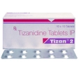 Tizan 2 Tablet 10's