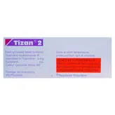 Tizan 2 Tablet 10's, Pack of 10 TABLETS