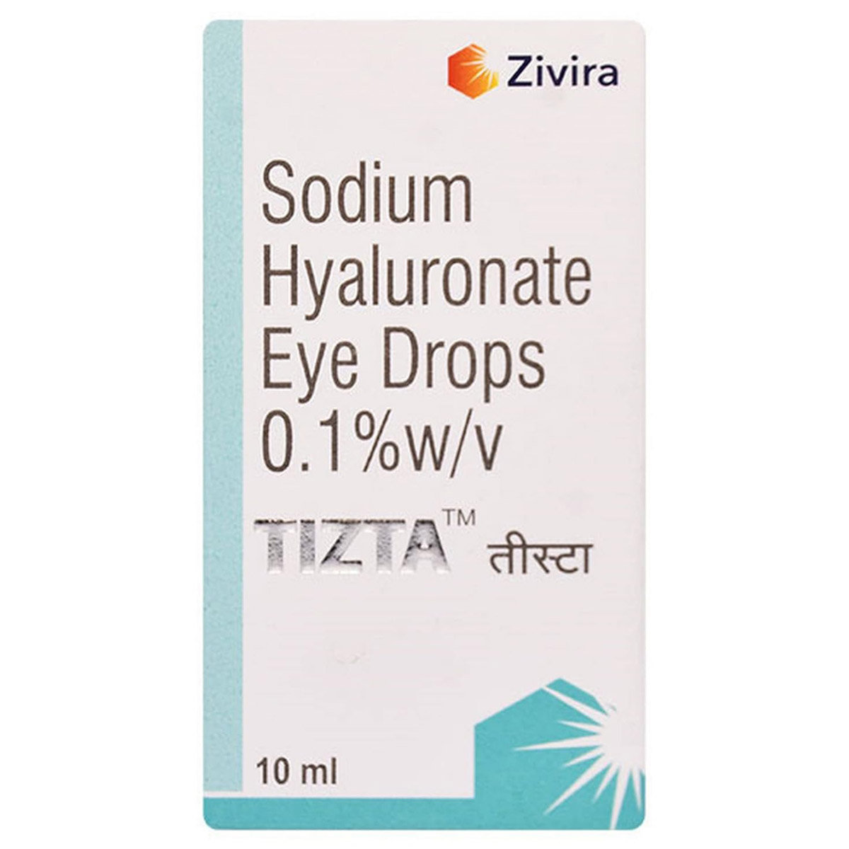 Tizta Eye Drop 10 ml, Pack of 1 EYE DROPS Tizta Eye Drop 10 ml, Pack of 1 EYE DROPS