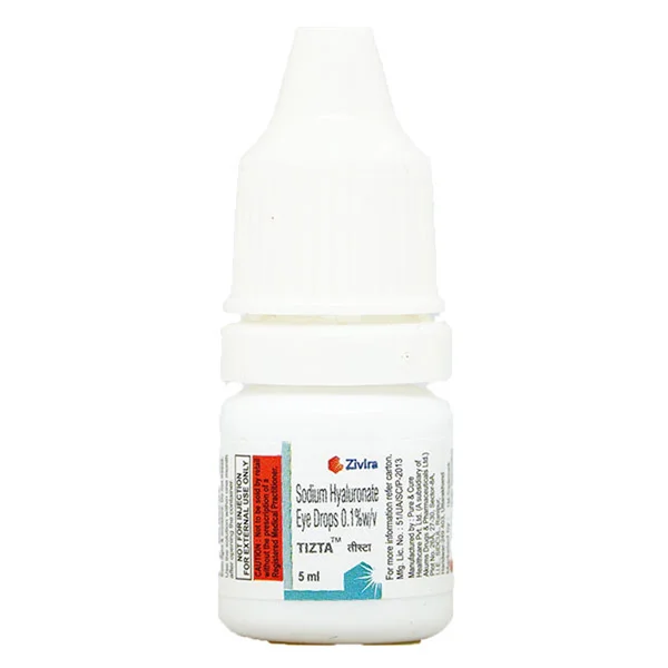 Tizta Eye Drops 5 ml