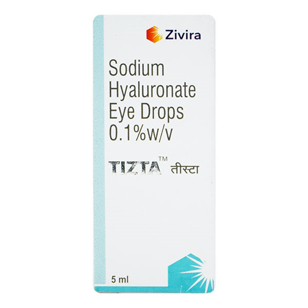 Tizta Eye Drops 5 ml, Pack of 1 EYE DROPS Tizta Eye Drops 5 ml, Pack of 1 EYE DROPS