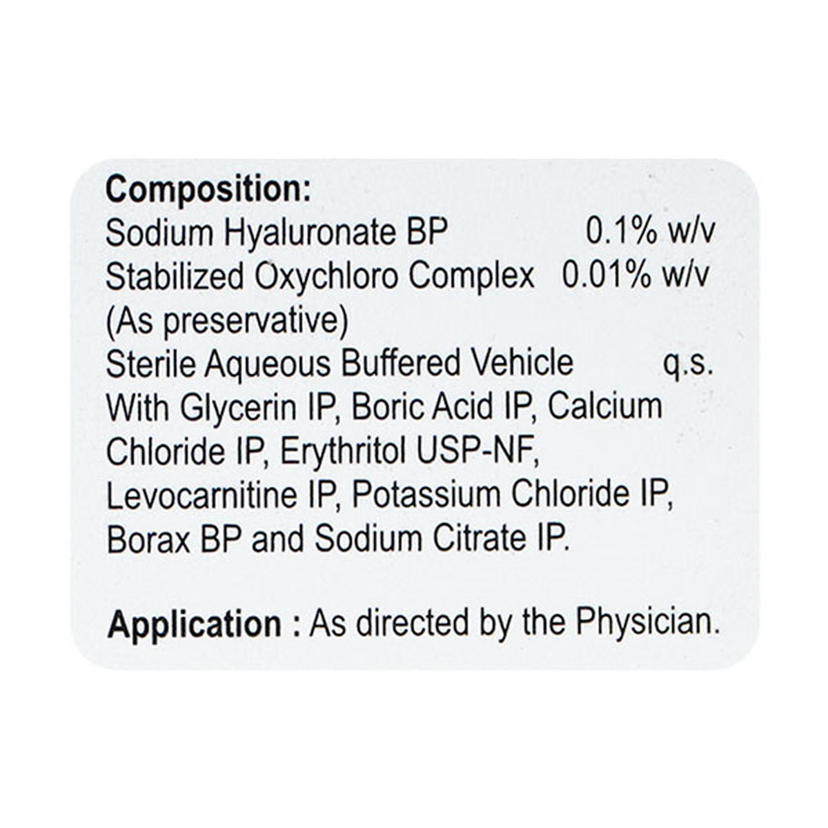 Tizta Eye Drops 5 ml, Pack of 1 EYE DROPS Tizta Eye Drops 5 ml, Pack of 1 EYE DROPS