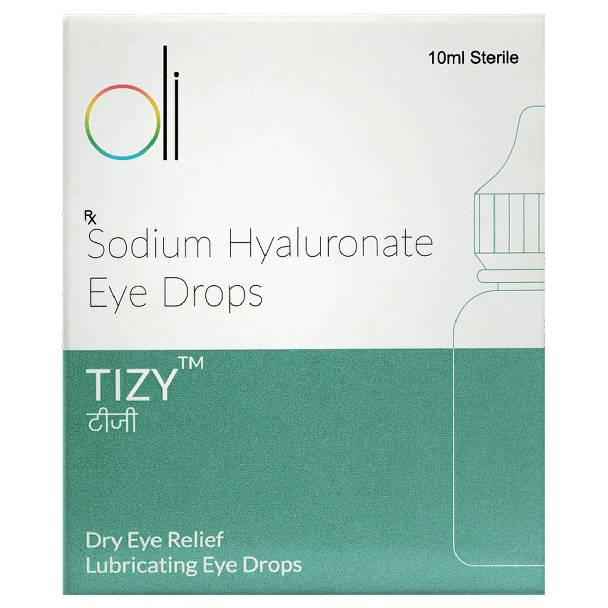 Tizy Eye Drops 10 ml, Pack of 1 Eye Drops Tizy Eye Drops 10 ml, Pack of 1 Eye Drops