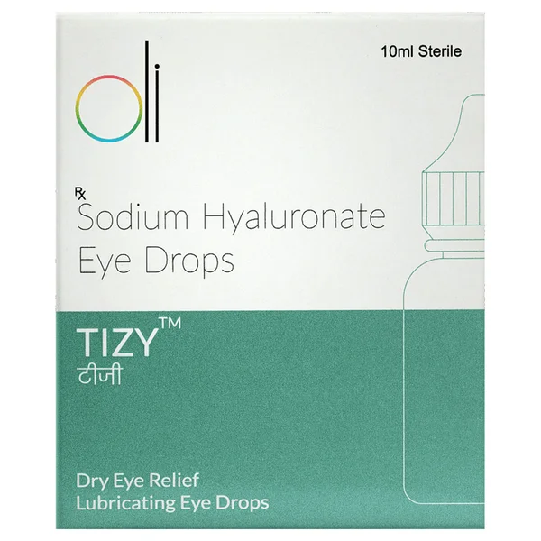 Tizy Eye Drops 10 ml, Pack of 1 Eye Drops
