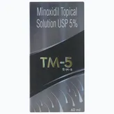 TM-5 Topical Solution 60 ml, Pack of 1 SOLUTION