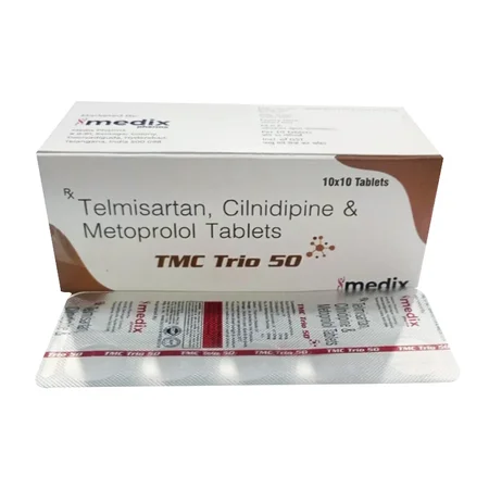 TMC Trio 50 Tablet 10's