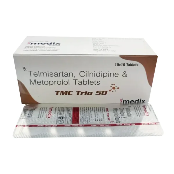 TMC Trio 50 Tablet 10's