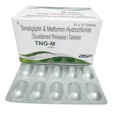 TNG-M Tablet 10's, Pack of 10 TabletS