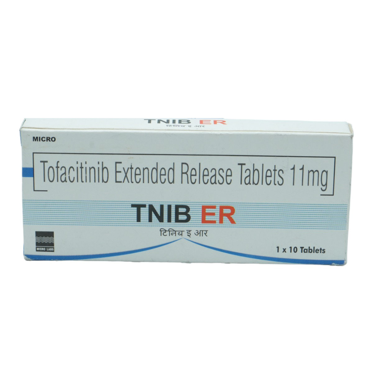 Tnib ER 11 mg Tablet 10's, Pack of 10 TabletS Tnib ER 11 mg Tablet 10's, Pack of 10 TabletS